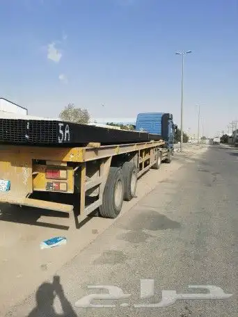 رأس تريله مع راس بالسطحه لنقل حملات داخل الرياض وخارجه 1