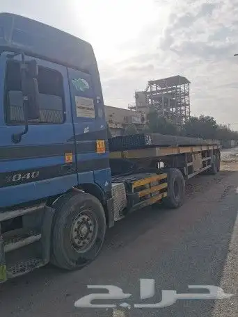 رأس تريله مع راس بالسطحه لنقل حملات داخل الرياض وخارجه 3