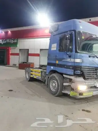 رأس تريله مع راس بالسطحه لنقل حملات داخل الرياض وخارجه 2