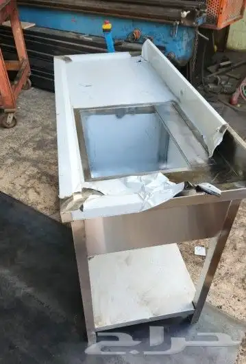 طاولات استيل 2