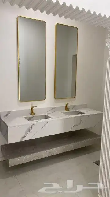 مغاسل تفصيل رخام طبيعي وصناعي 3