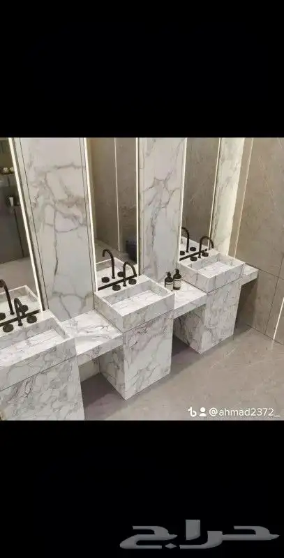 مغاسل تفصيل رخام طبيعي وصناعي 20