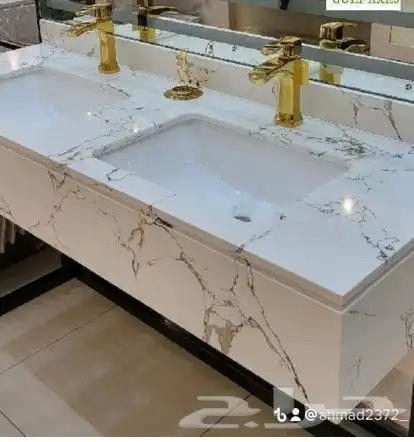 مغاسل تفصيل رخام طبيعي وصناعي 18