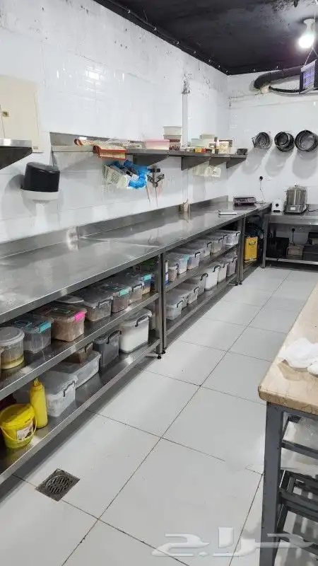 طاولات استيل 5