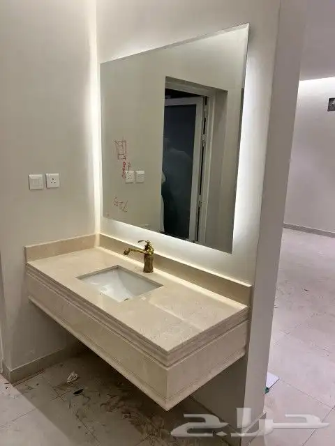 مغاسل تفصيل رخام طبيعي وصناعي 45