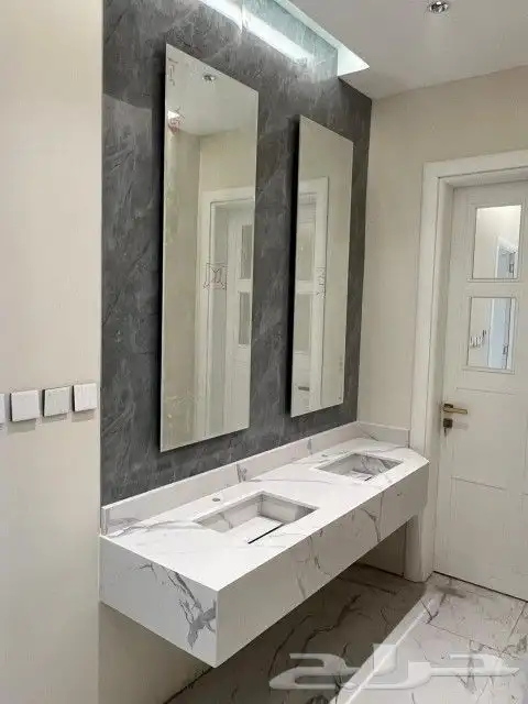 مغاسل تفصيل رخام طبيعي وصناعي 43