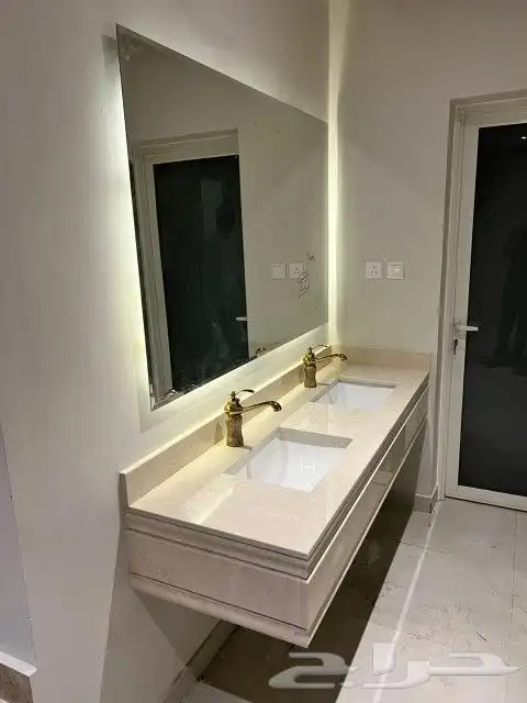 مغاسل تفصيل رخام طبيعي وصناعي 47