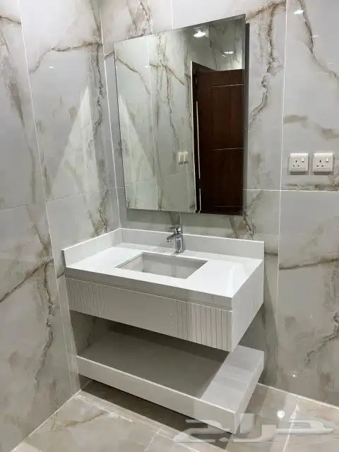 مغاسل تفصيل رخام طبيعي وصناعي 44