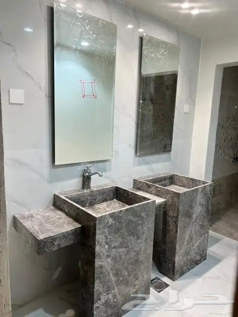 مغاسل تفصيل رخام طبيعي وصناعي 41