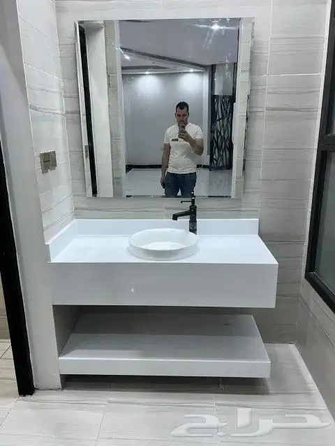 مغاسل تفصيل رخام طبيعي وصناعي 37