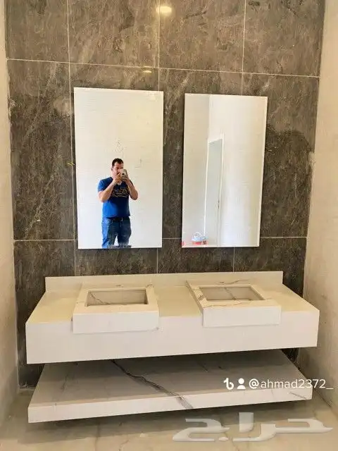 مغاسل تفصيل رخام طبيعي وصناعي 21