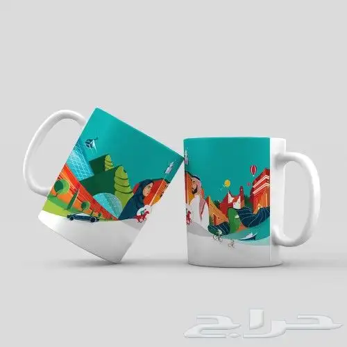 طباعه اكياس قهوة اكواب ورقيه 9