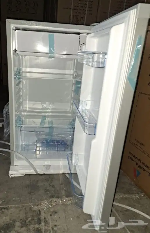 ثلاجه باب واحد جنرال جولدن 3.3 قدم   فضي 1