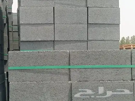 بلوك اسمنتي وبركاني و احمر و وانترلوك وبلدوره اسعار طيبه 2