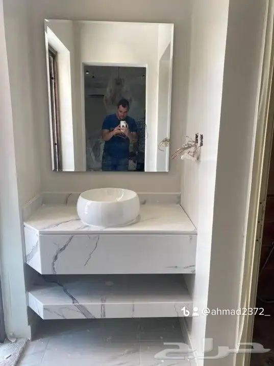 مغاسل تفصيل رخام طبيعي وصناعي 13