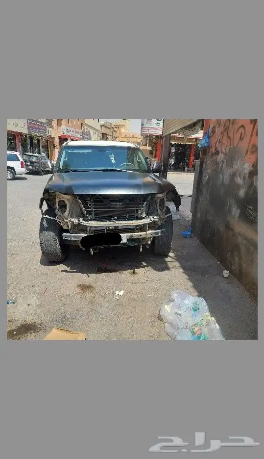 ترهيم باترول بلاتنيوم من مديل 2010الي2024 4