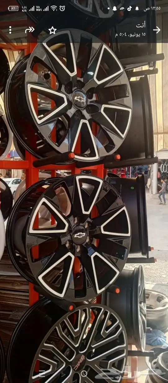 جنوط جمس يوكن دينالي مقاس 22 و20 كوبي ون 2024 3