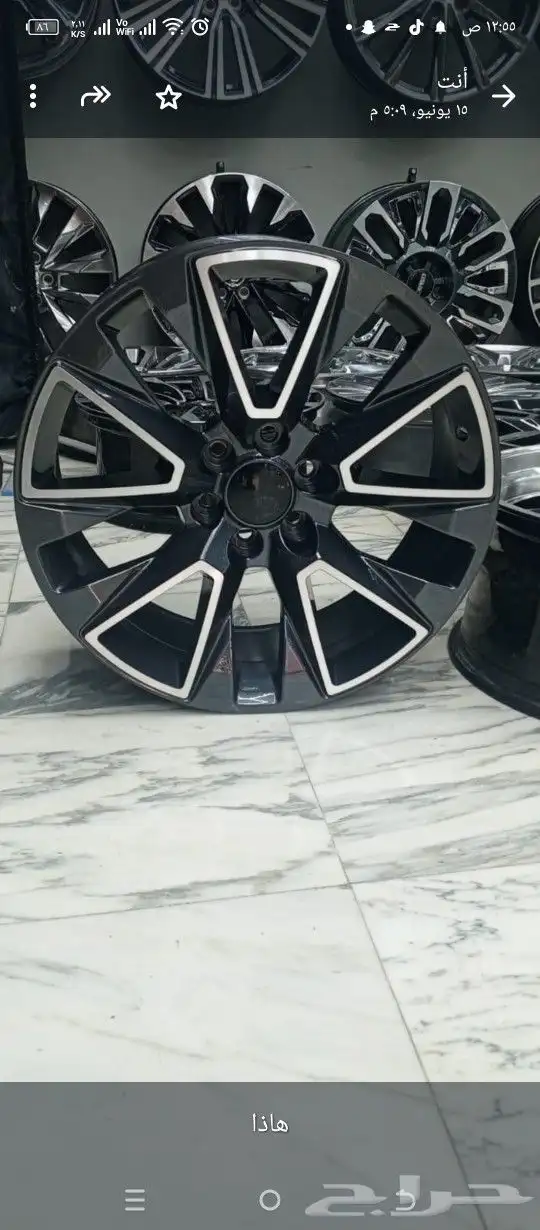 جنوط جمس يوكن دينالي مقاس 22 و20 كوبي ون 2024 1