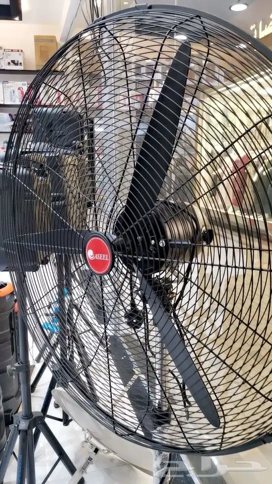 مروحة عموديه كبيره مقاس 30بوصه 1