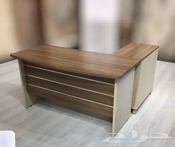 اثاث مكتبي كامله متكامل مودلات ومقاسات مختلفه 20