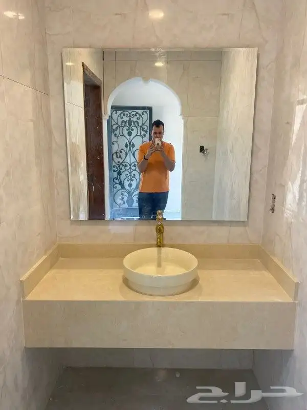 مغاسل تفصيل رخام طبيعي وصناعي 1