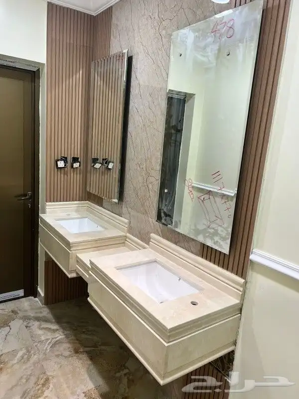 مغاسل تفصيل رخام طبيعي وصناعي 29