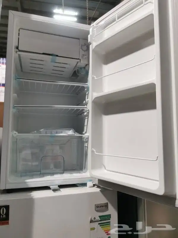 ثلاجه باب واحد جنرال جولدن 3.3 قدم   فضي 5