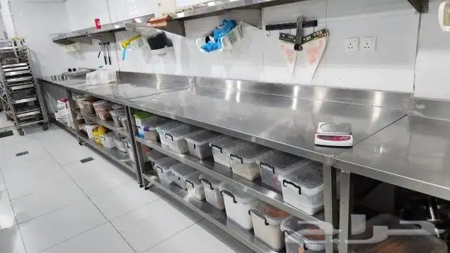 طاولات استيل 1