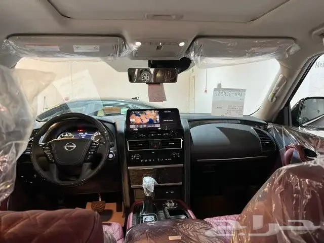 ترهيم باترول بلاتنيوم من مديل 2010الي2024 9