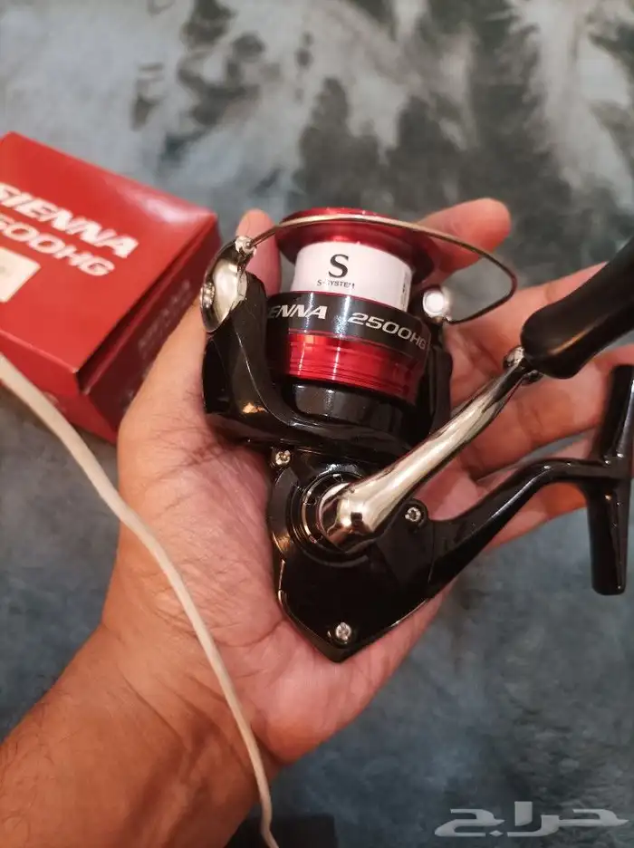 شيمانو سيينا 2500HG الترا لايت كاستنق 2