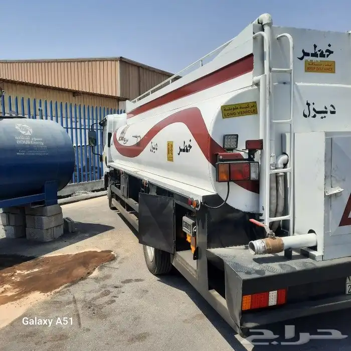 نقل وتوريد الديزال 0