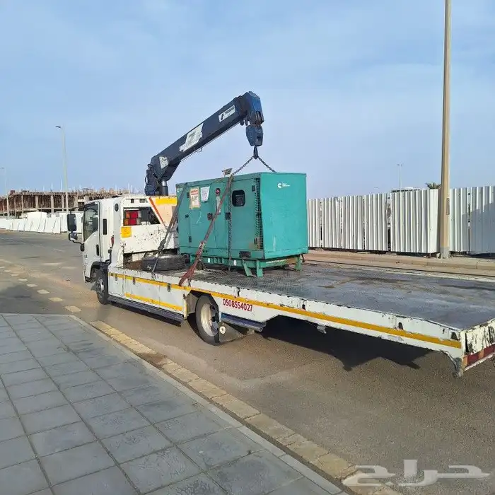 سطحة كرين لنقل السيارات والبضائع بانحاء المملكة واجار يومي 0