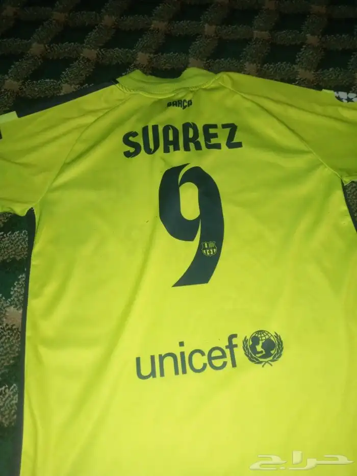 تيشيرت برشلونة نسخة دوري الابطال رقم9 سواريز 6