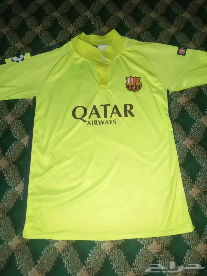 تيشيرت برشلونة نسخة دوري الابطال رقم9 سواريز 0