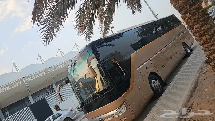 باصات وحافلات مجهزة للسياحة للايجار اليومي والمشاوير الخاصة 0
