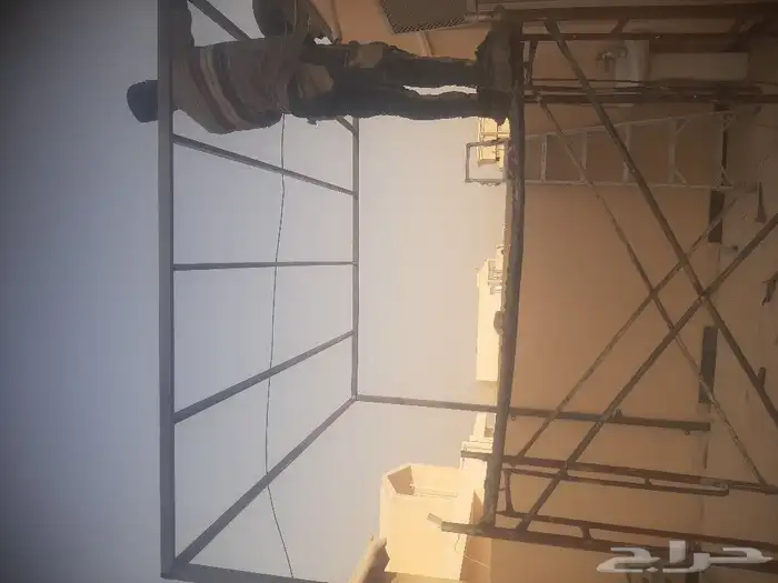 حداد.ابواب.الميونيم.شينكو.سواتر.مضلات شينكو.سور شينكو.ستيل 1