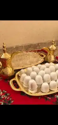 الرياض حي الرمال حفلات مناسبات طاولات كراسي قهوجيين صبابين 4