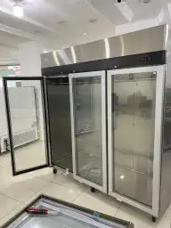 ثلاجات بانكول باب زجاج درفة لحوم تعليق رفوف 4