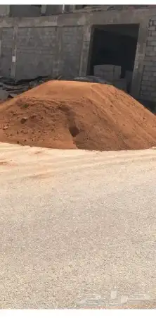 توصيل رمل احمر رمل ابيض زيرو فايف خرسانه كساره بلوك طوب عتب 1