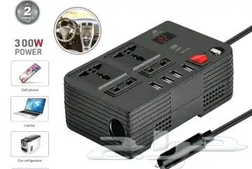 محول توصيله كهرب 300w 12v 9