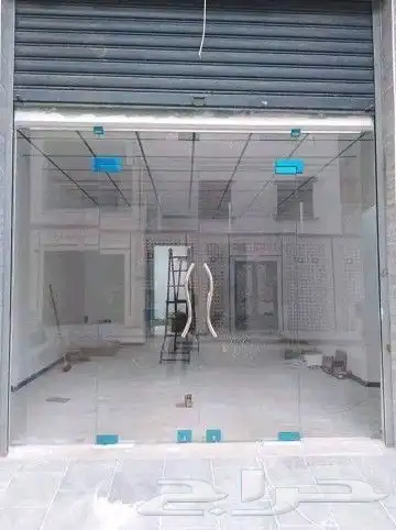 زجاج ..واجهات ..تجهيز محلات ديكورا ت ..جبس ..خشب 5