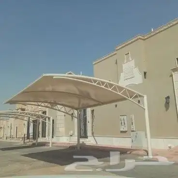 مظلات مواقف سيارات 0