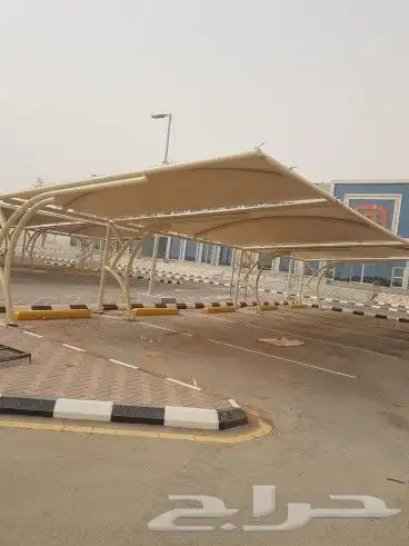 مظلات مواقف سيارات 5