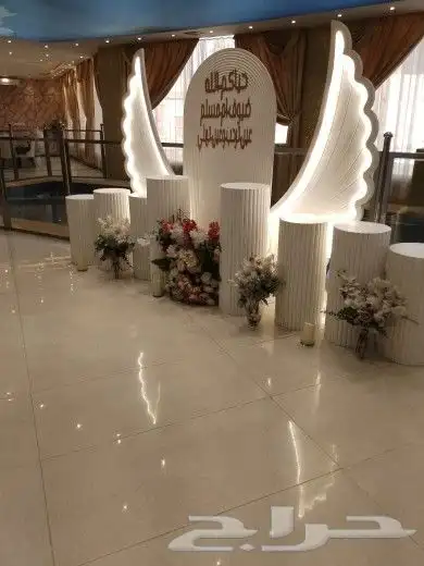 الرياض حي الرمال حفلات مناسبات طاولات كراسي قهوجيين صبابين 0