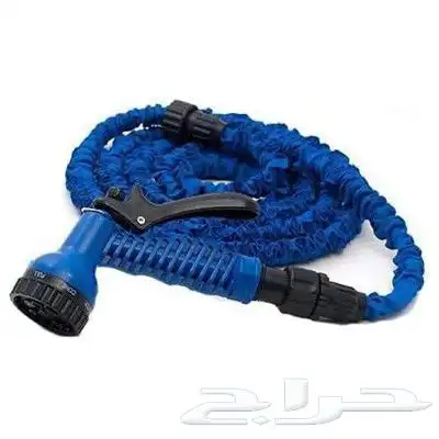 خرطوم يمتد حتى 30 متر قابل للتمدد حوالى 100 قدم 1