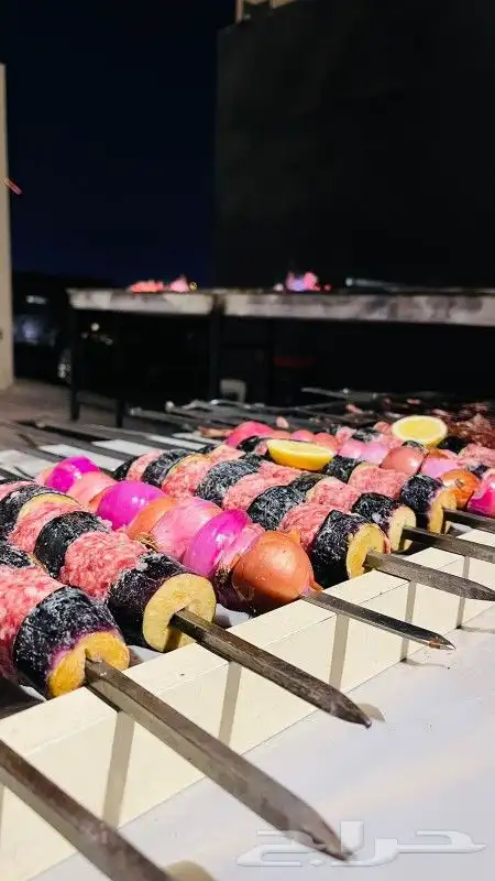 معلم مشويات و دوار السعادة 3