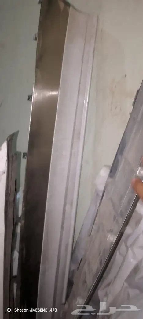 صدام صالون لكزس2015 و 2020 مع شبك وكشاف صدام 29