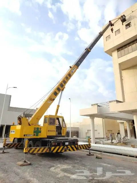 رافعه كرين ونش للإيجار الرياض 3