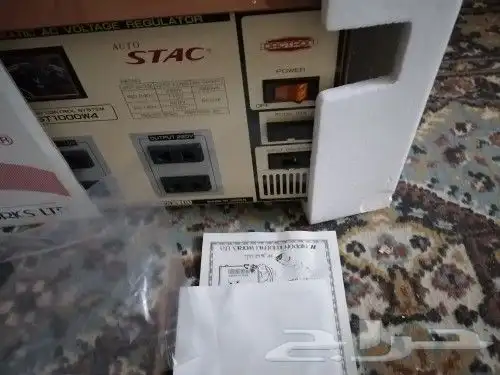 محول استاك 1000وات جديد بكرتونه. 0