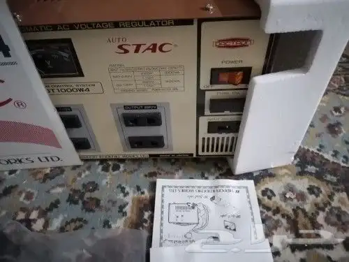 محول استاك 1000وات جديد بكرتونه. 5